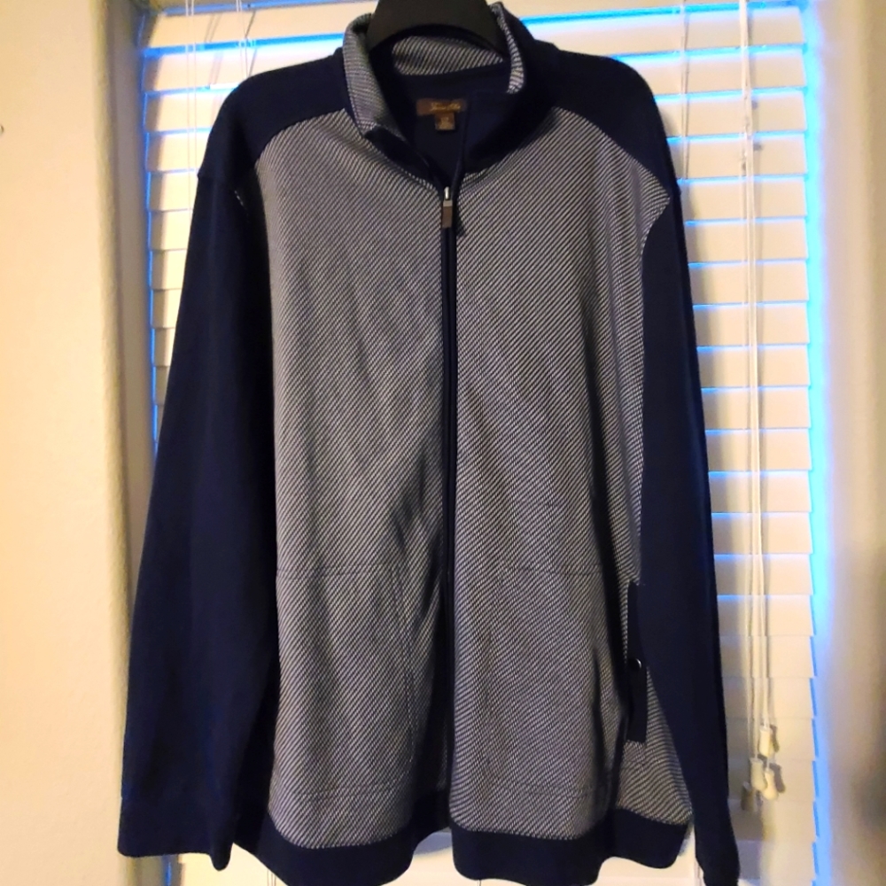 Tasso Elba cardigan mens size XXL